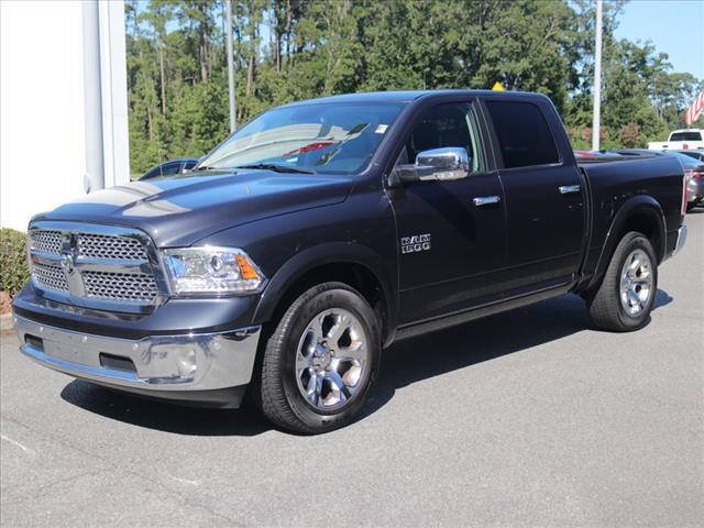 Pre-Owned 2018 RAM 1500 Laramie 4x4 Laramie 4dr Crew Cab 5.5 ft. SB ...