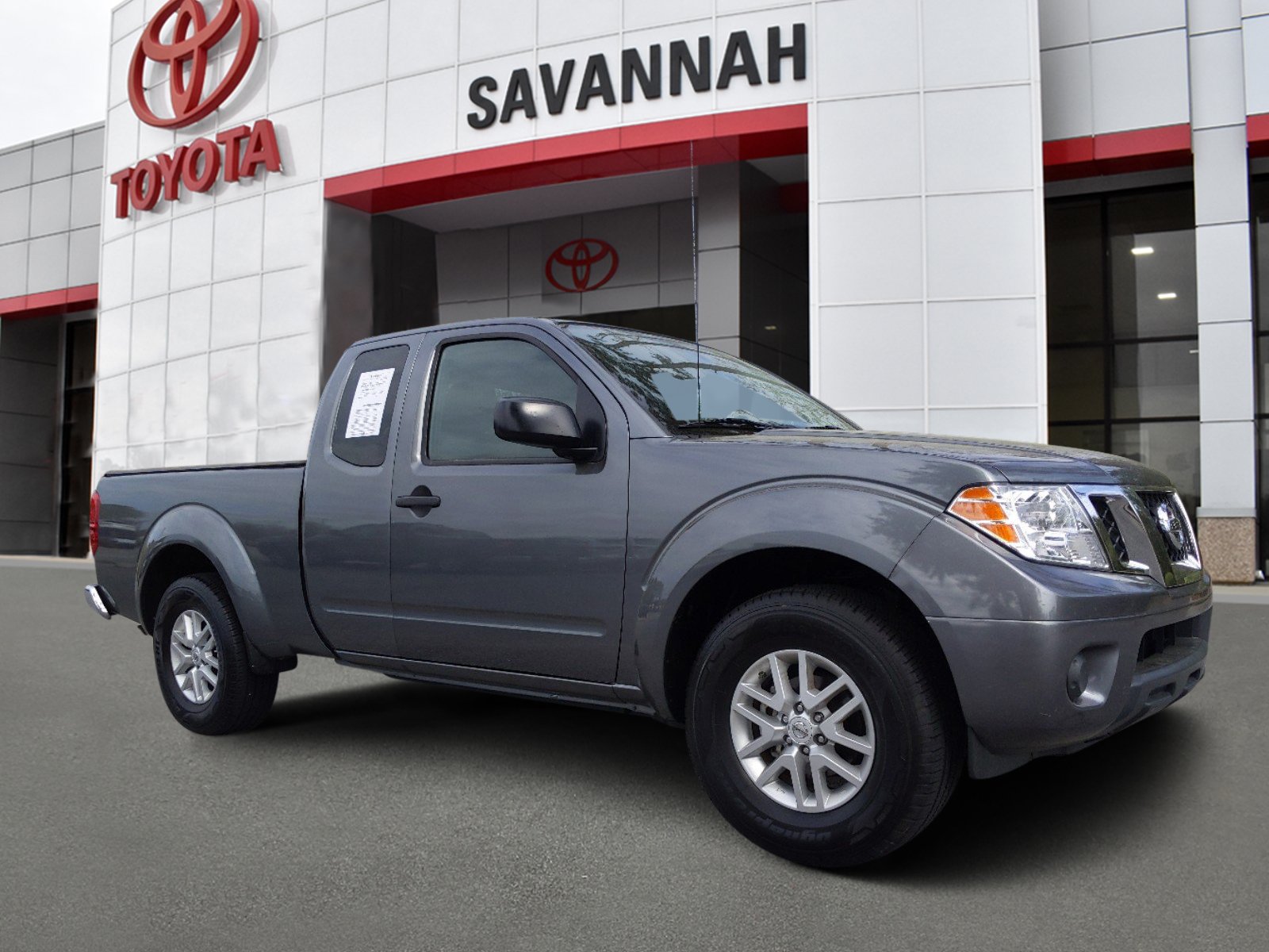 Pre-Owned 2017 Nissan Frontier SV Extended Cab Pickup in Savannah ...