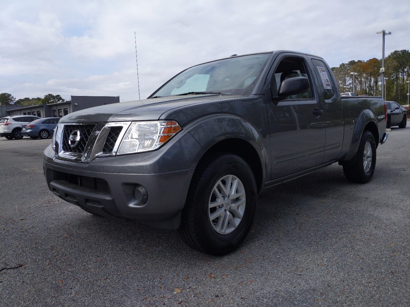 Pre-Owned 2017 Nissan Frontier SV Extended Cab Pickup in Savannah ...