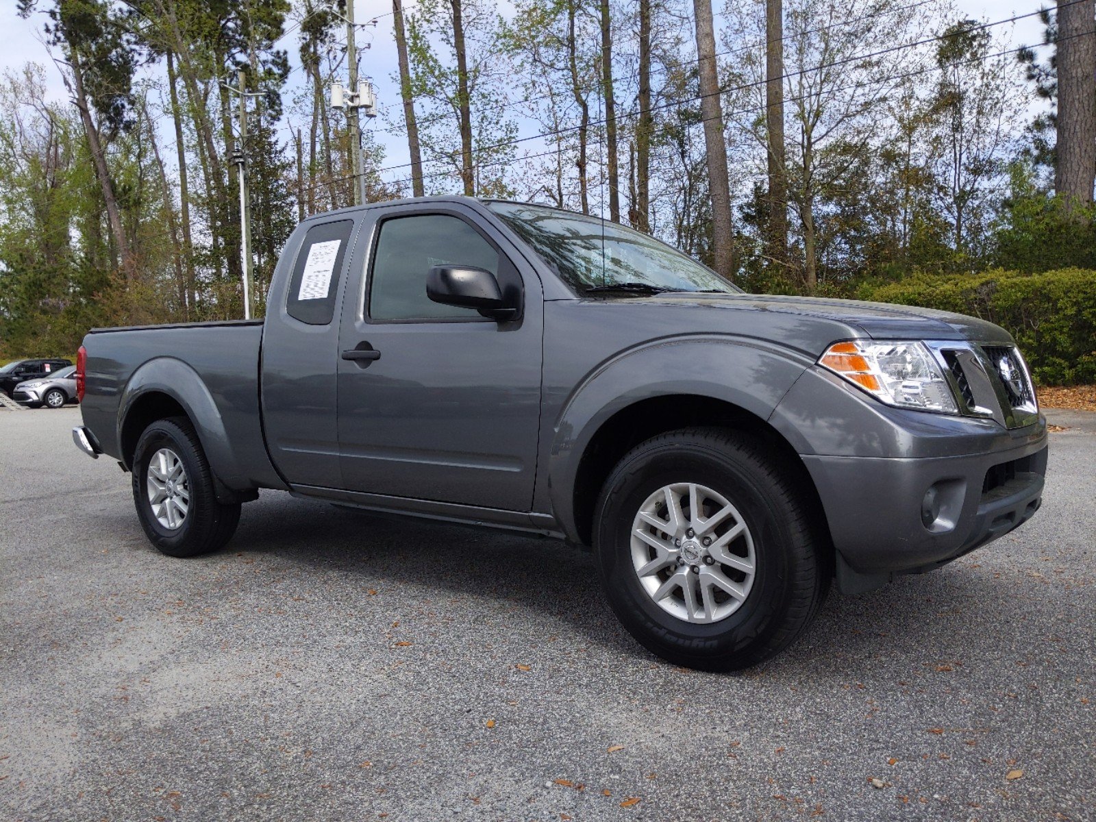 Pre-Owned 2017 Nissan Frontier SV Extended Cab Pickup in Savannah ...