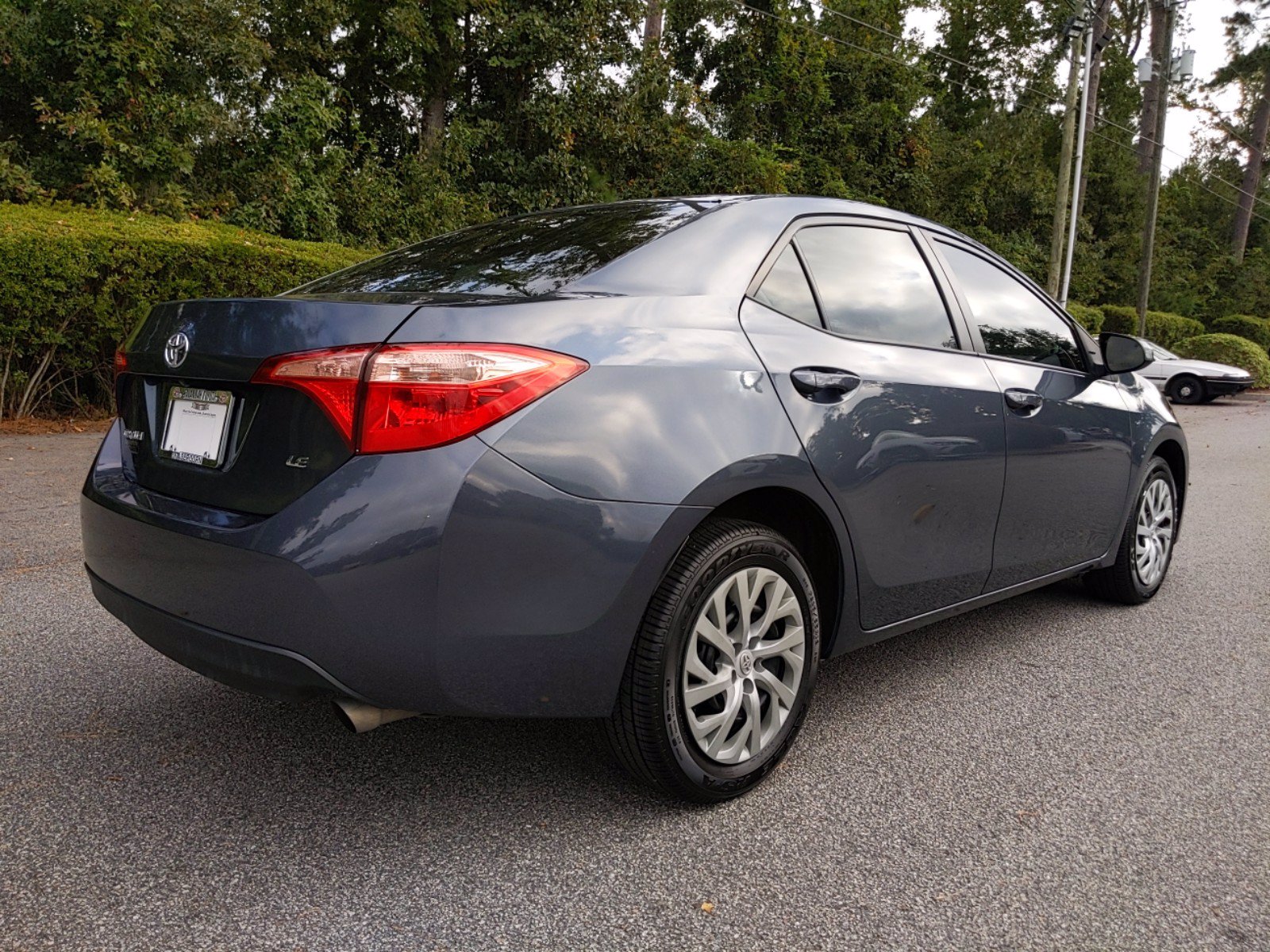 Pre-Owned 2017 Toyota Corolla LE 4dr Car in Savannah #J124967A ...