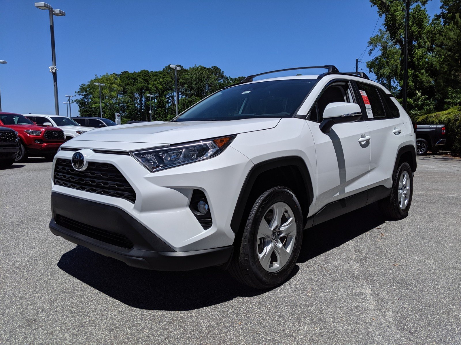 New 2020 Toyota RAV4 XLE Sport Utility in Savannah #C063703 | Savannah ...