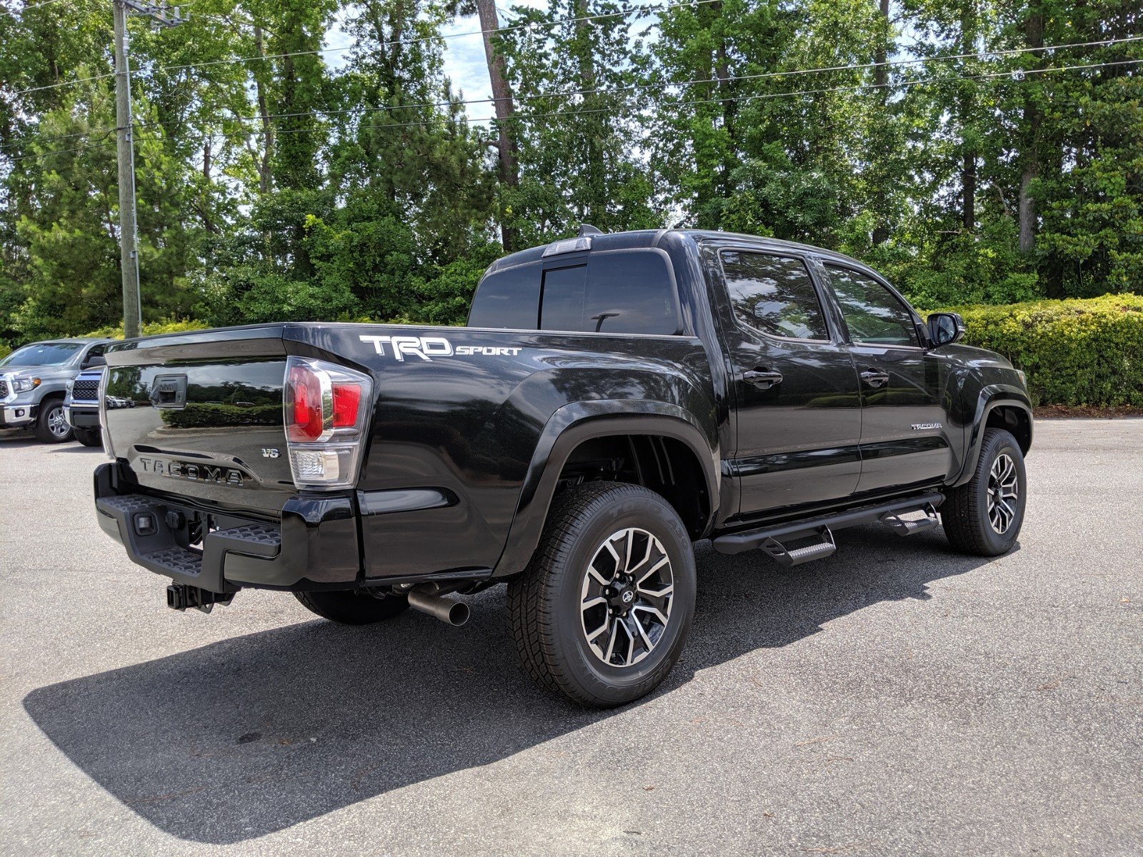 New 2020 Toyota Tacoma 2WD TRD Sport Crew Cab Pickup in Savannah # ...