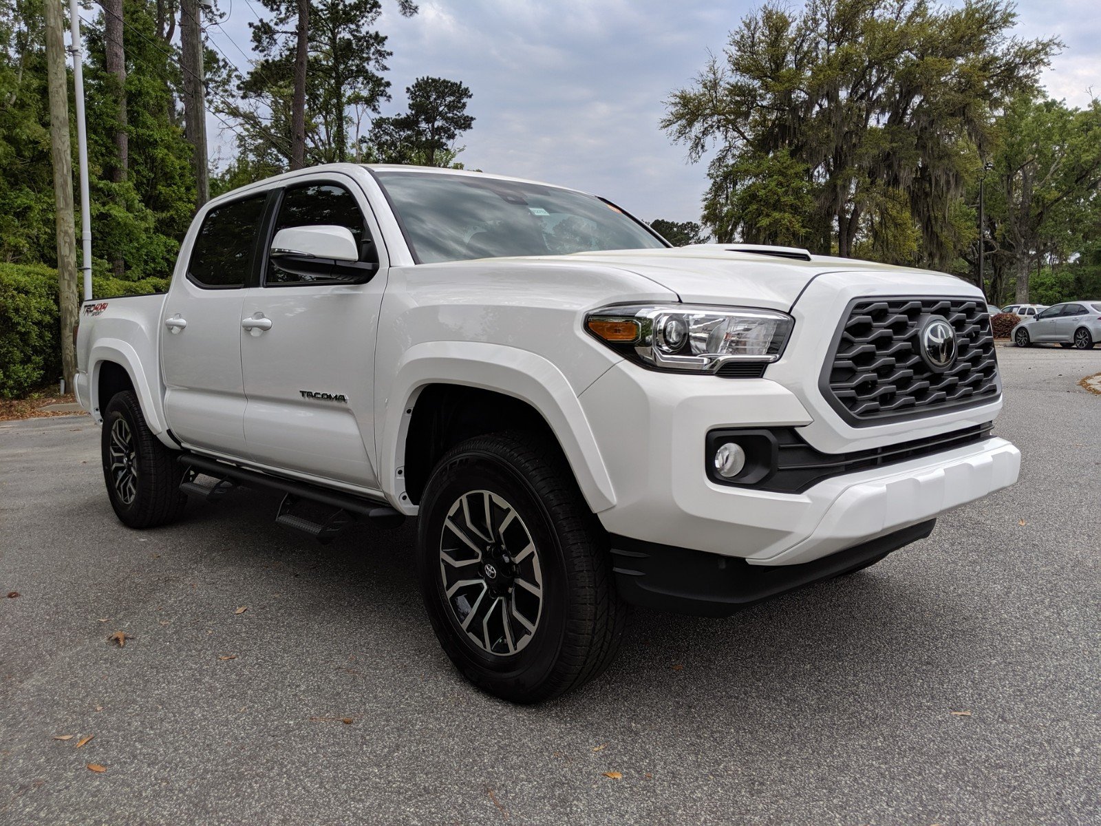 New 2020 Toyota Tacoma 4WD TRD Sport Crew Cab Pickup in Savannah # ...