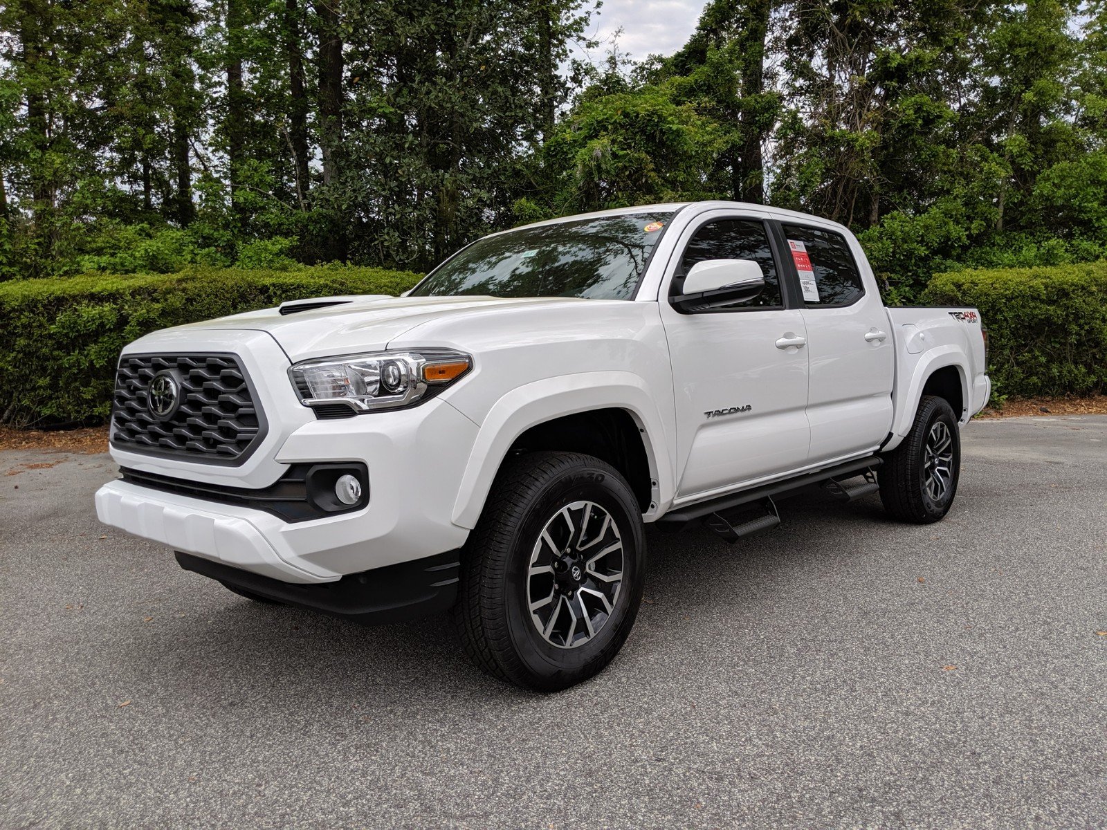 Toyota tacoma 2020 характеристики