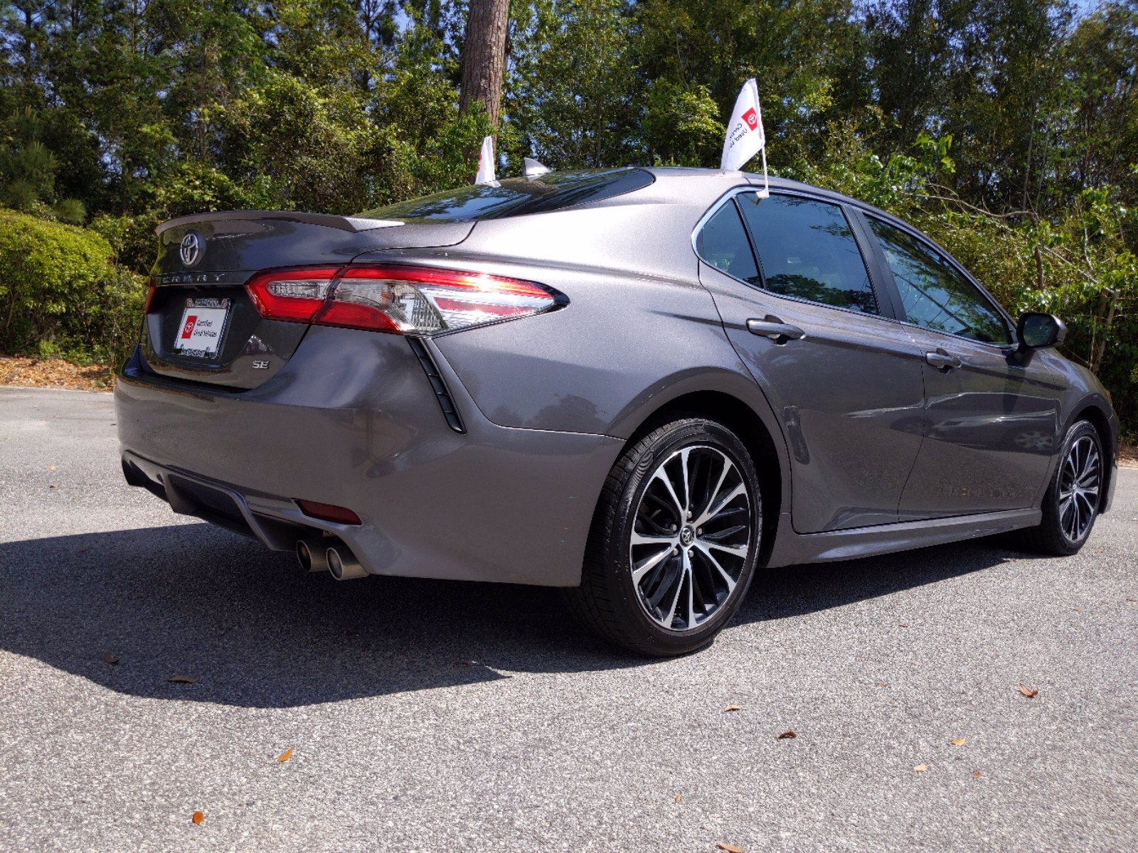 Pre-Owned 2019 Toyota Camry SE 4dr Car in Savannah #14598P | Savannah ...