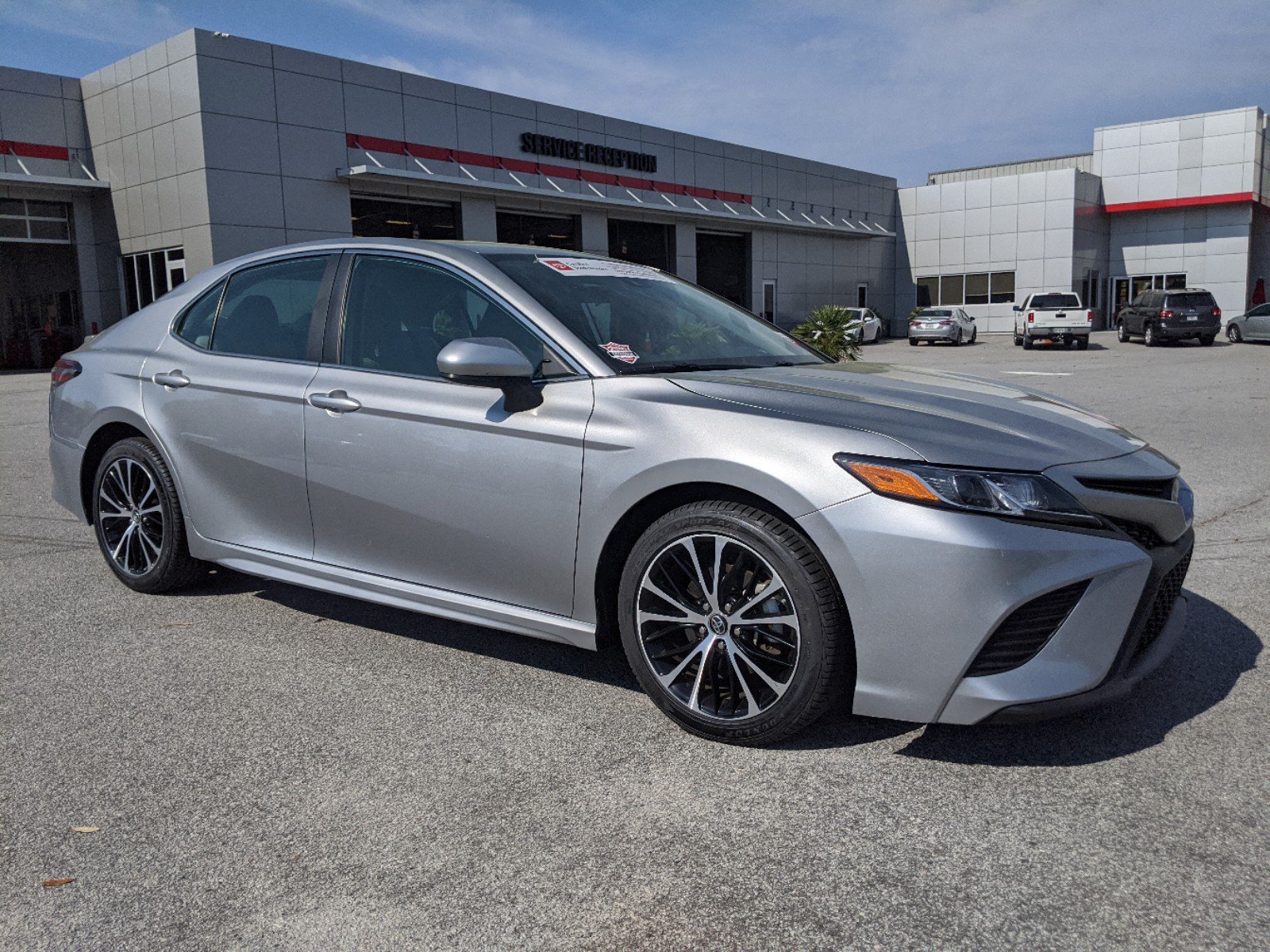 Pre-Owned 2019 Toyota Camry SE 4dr Car in Savannah #14597P | Savannah ...