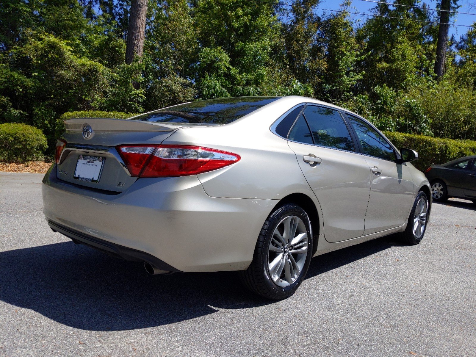 Pre-Owned 2016 Toyota Camry SE 4dr Car in Savannah #U882856A | Savannah ...