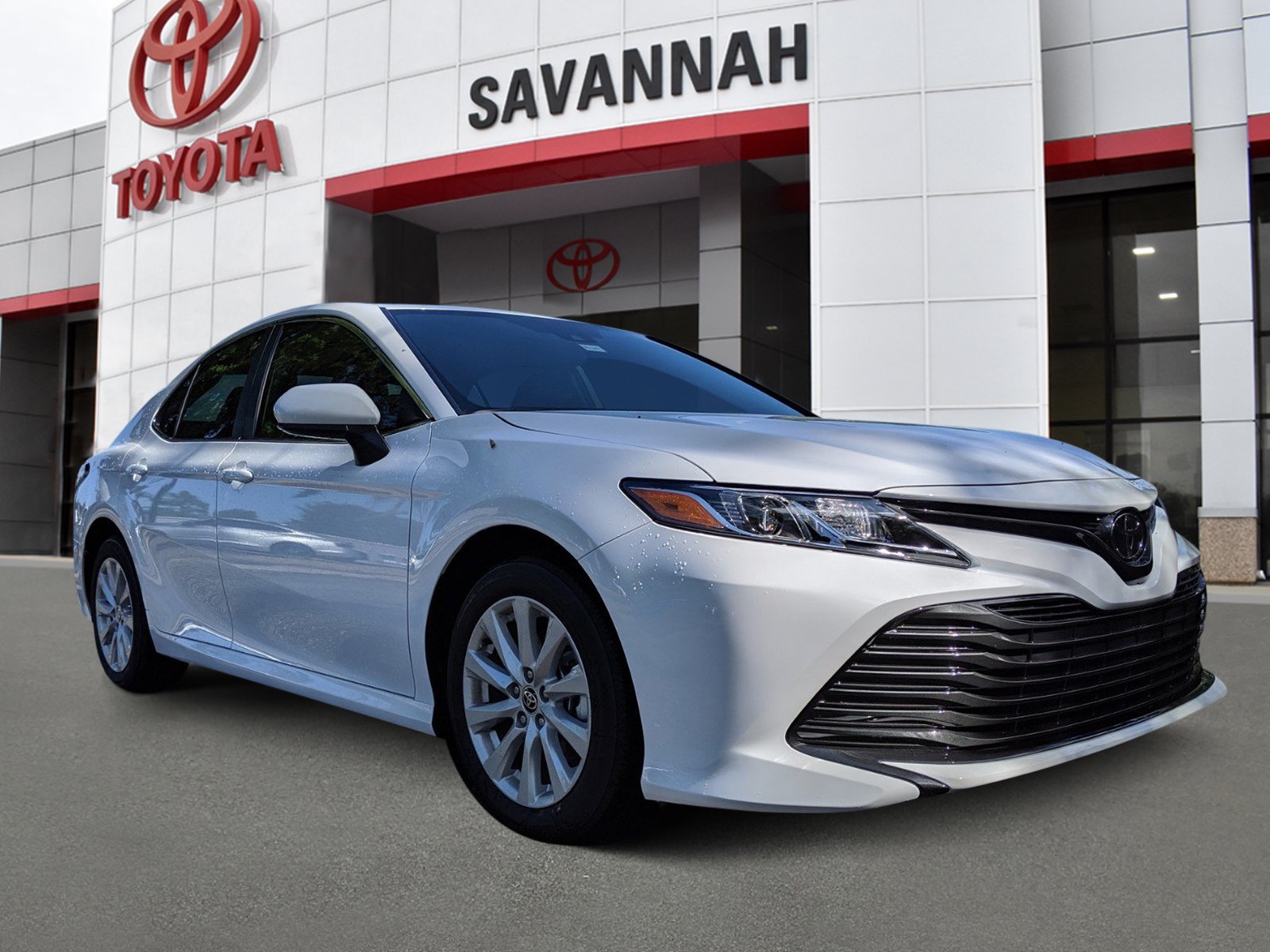 New 2020 Toyota Camry Le 4dr Car In Savannah #u953209 