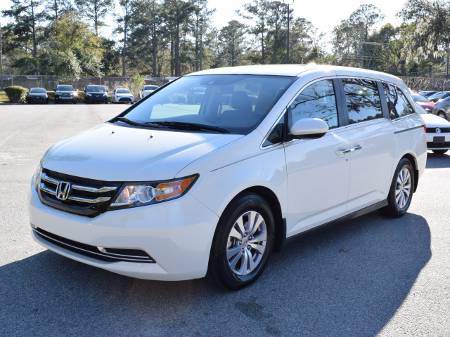 Pre-Owned 2016 Honda Odyssey EX-L EX-L 4dr Mini-Van in ...