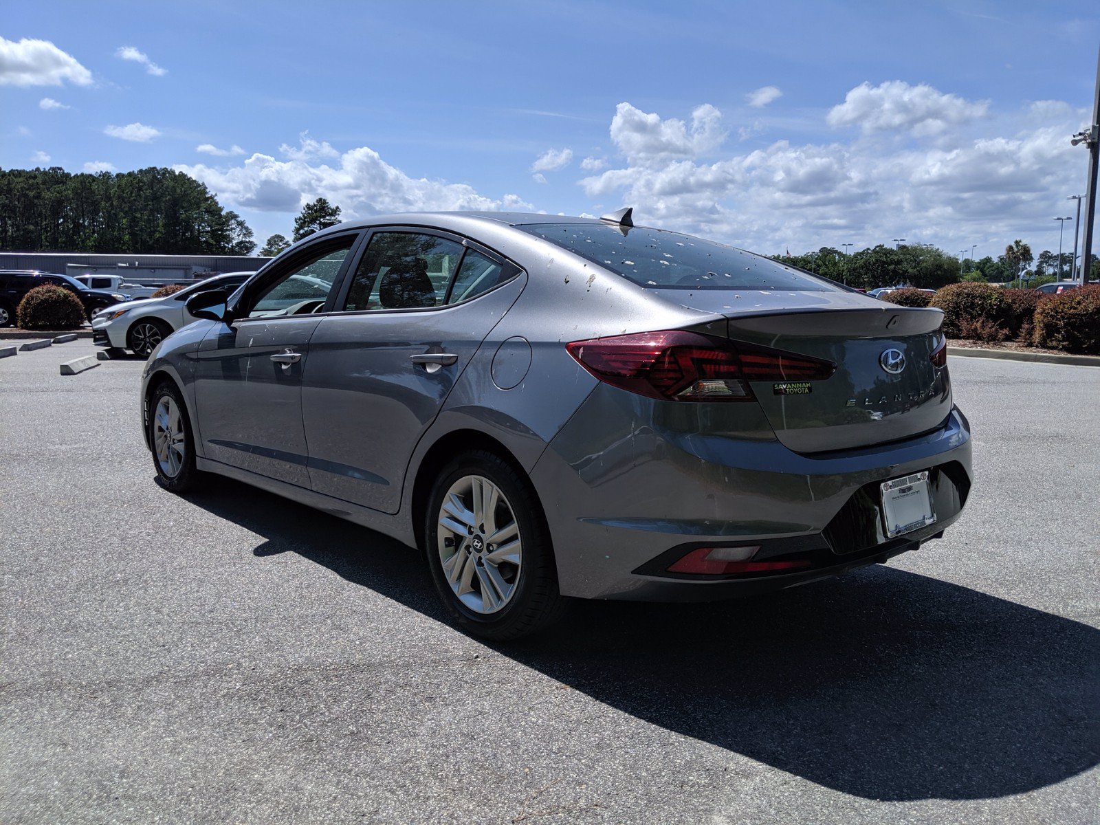 Pre-Owned 2019 Hyundai Elantra SEL 4dr Car in Savannah #14619P ...