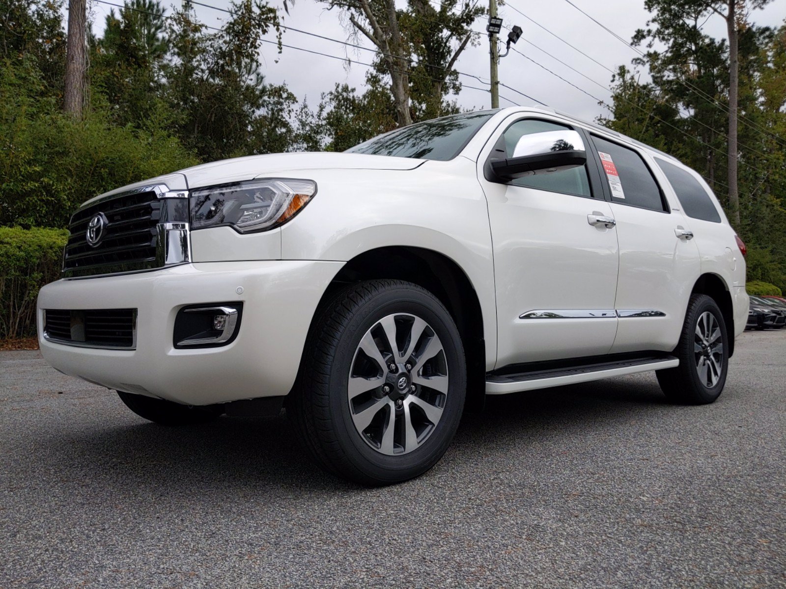 New 2021 Toyota Sequoia Limited 5 in Savannah #S181613 | Savannah Toyota