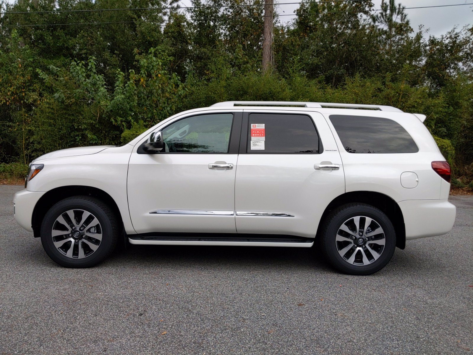 New 2021 Toyota Sequoia Limited 5 in Savannah #S181613 | Savannah Toyota