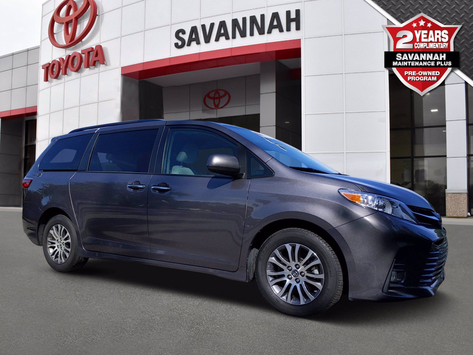 pre owned sienna