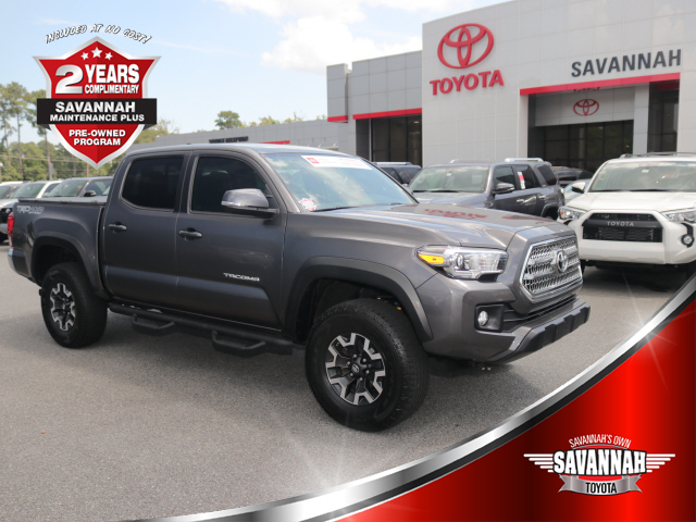 Certified Pre Owned 2016 Toyota Tacoma Trd Off Road Double Cab 4x4