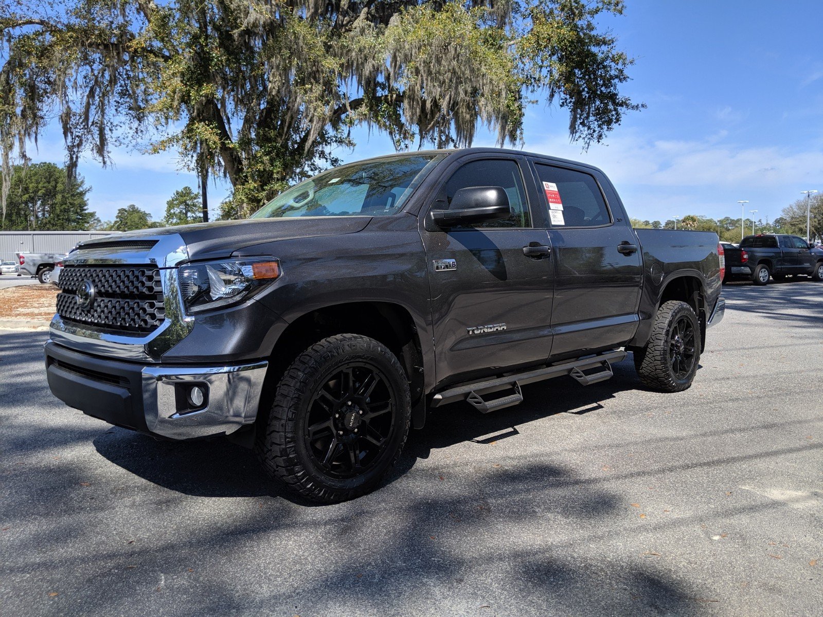 New 2020 Toyota Tundra 4WD SR5 Crew Cab Pickup In Savannah #X927450 ...