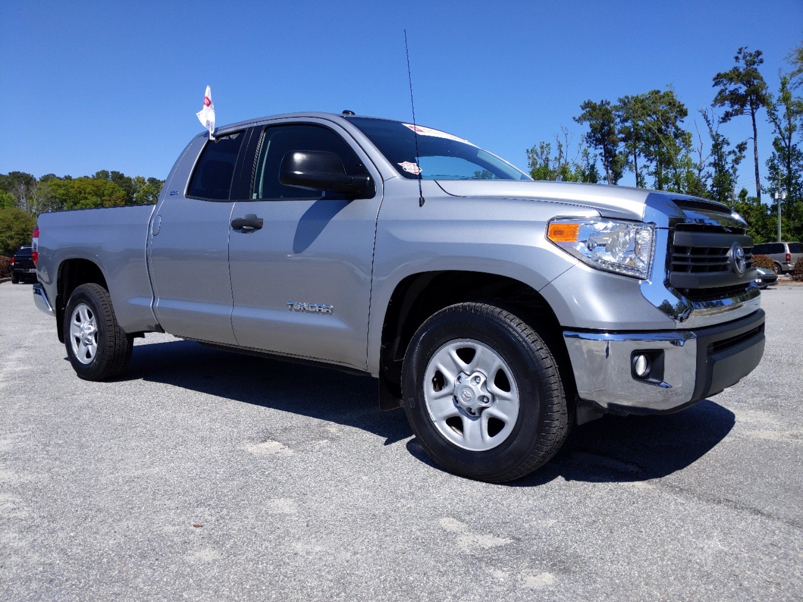 Pre-Owned 2015 Toyota Tundra 2WD Truck SR5 Crew Cab Pickup In Savannah ...