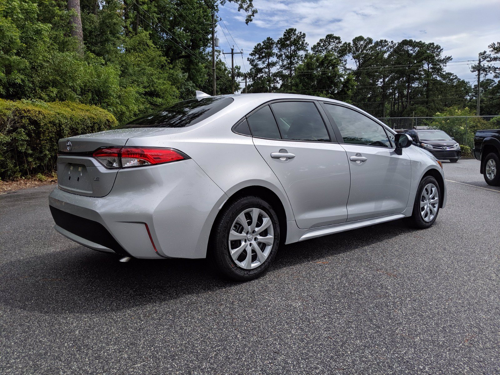 New 2020 Toyota Corolla LE 4dr Car in Savannah #P129097 | Savannah Toyota