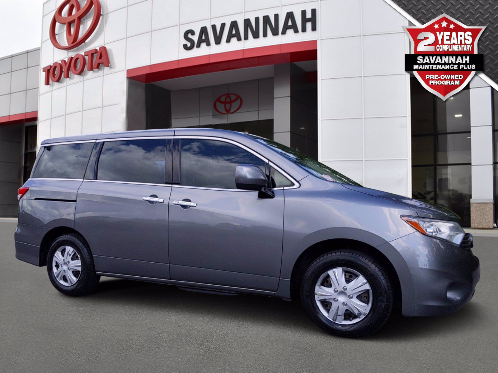 Pre-Owned 2016 Nissan Quest SV Mini-van, Passenger in Savannah # ...