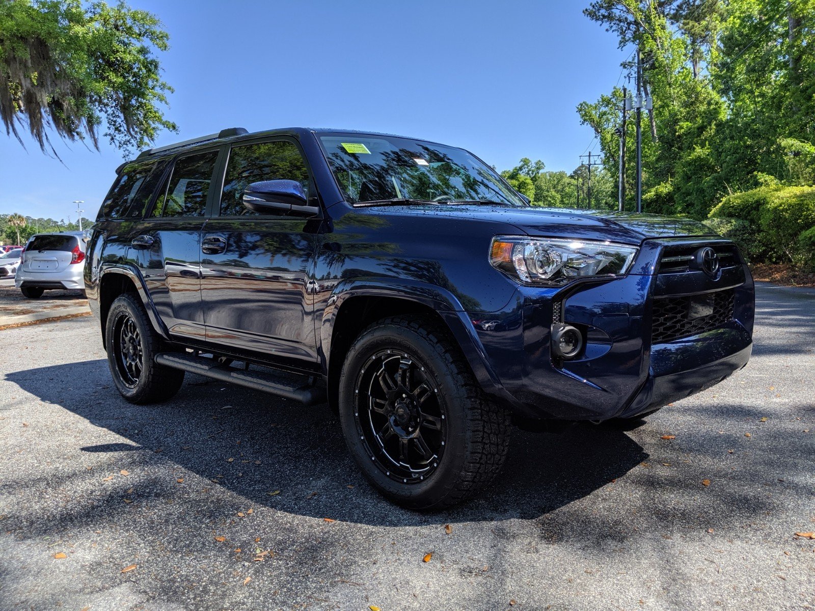 New 2020 Toyota 4Runner SR5 Premium Sport Utility in Savannah #5222231 ...