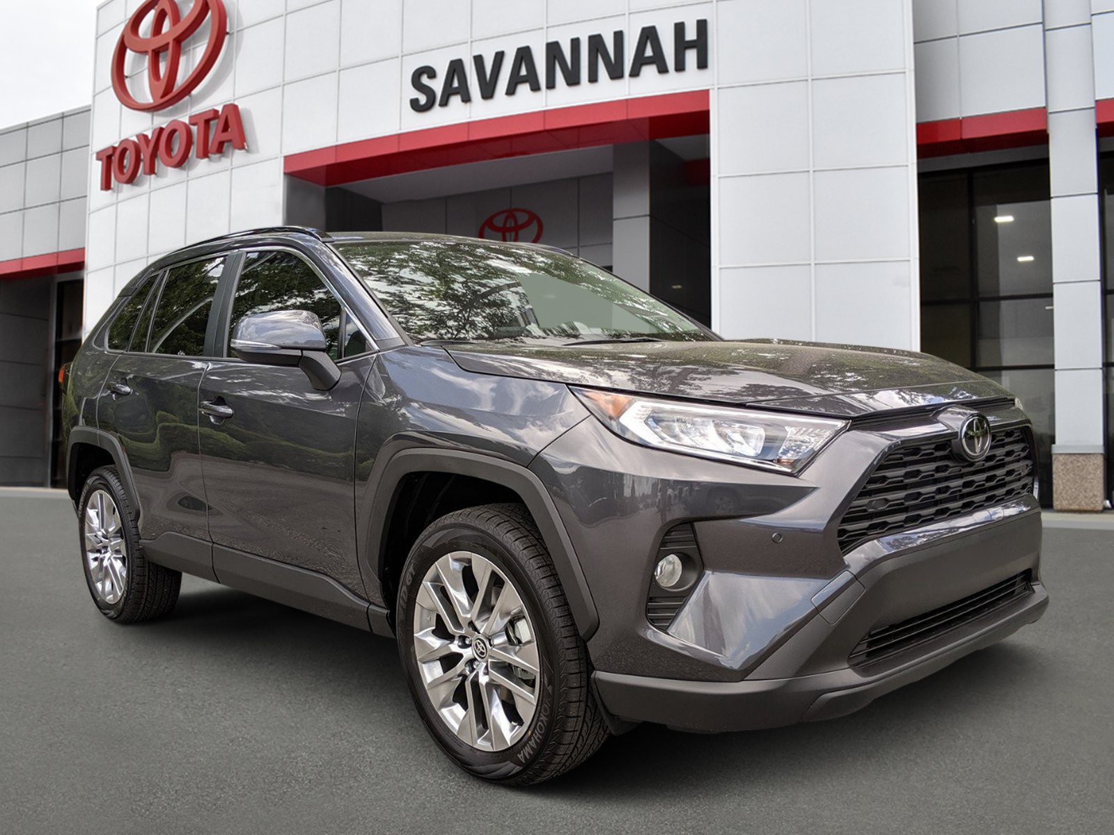 New 2020 Toyota RAV4 XLE Premium Sport Utility in Savannah #J020548 ...