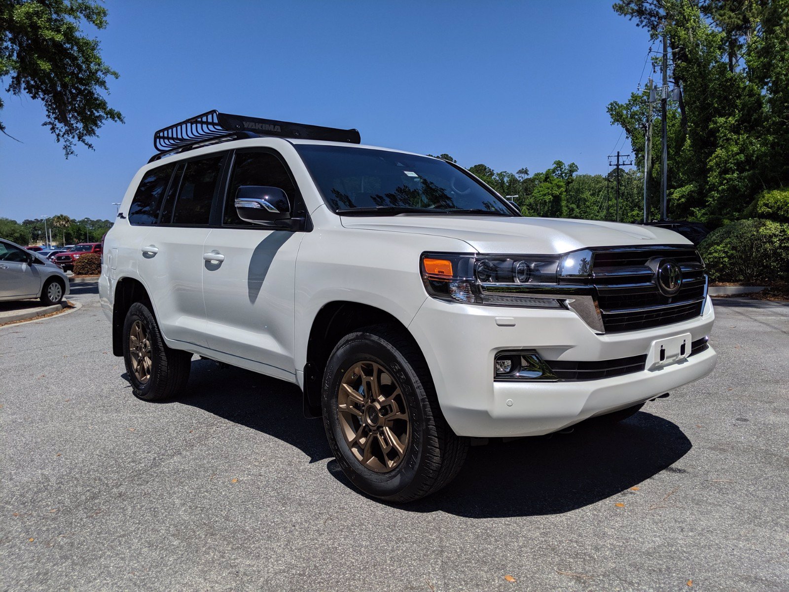 Toyota land cruiser 2020