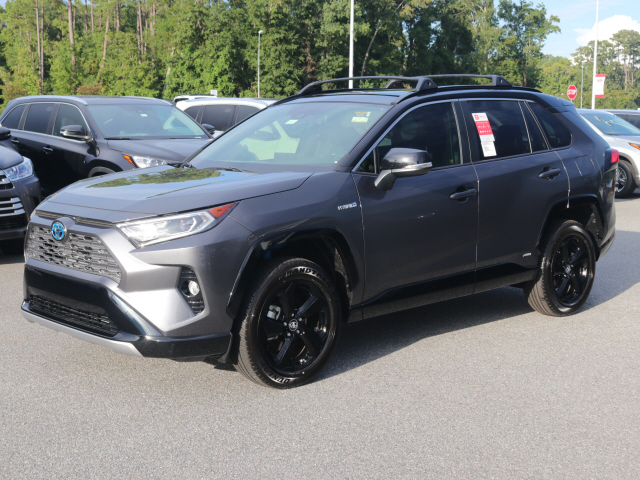 New 2019 Toyota RAV4 Hybrid XSE 4D Sport Utility in Savannah #J015975 ...