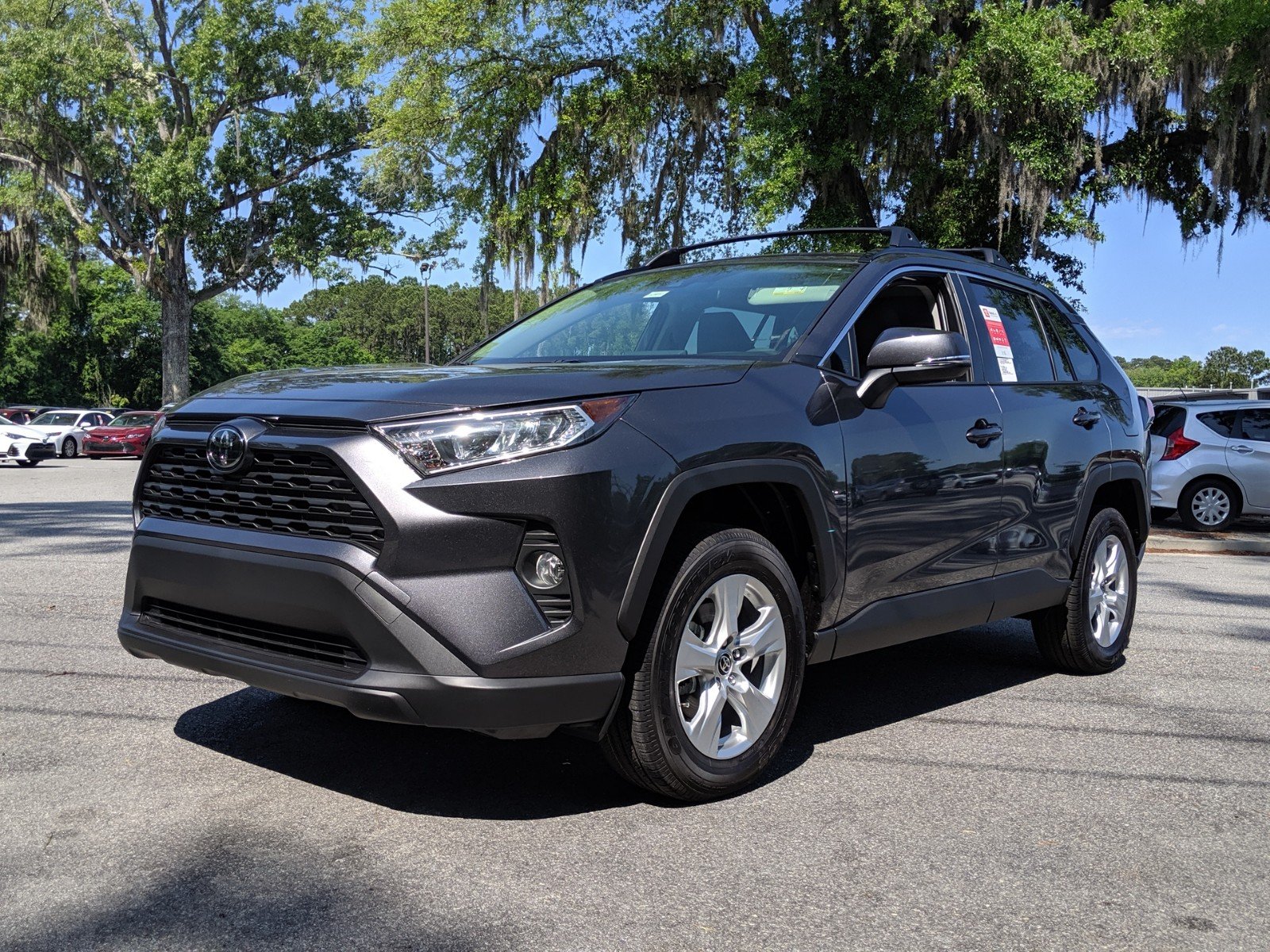 New 2020 Toyota RAV4 XLE Sport Utility in Savannah 