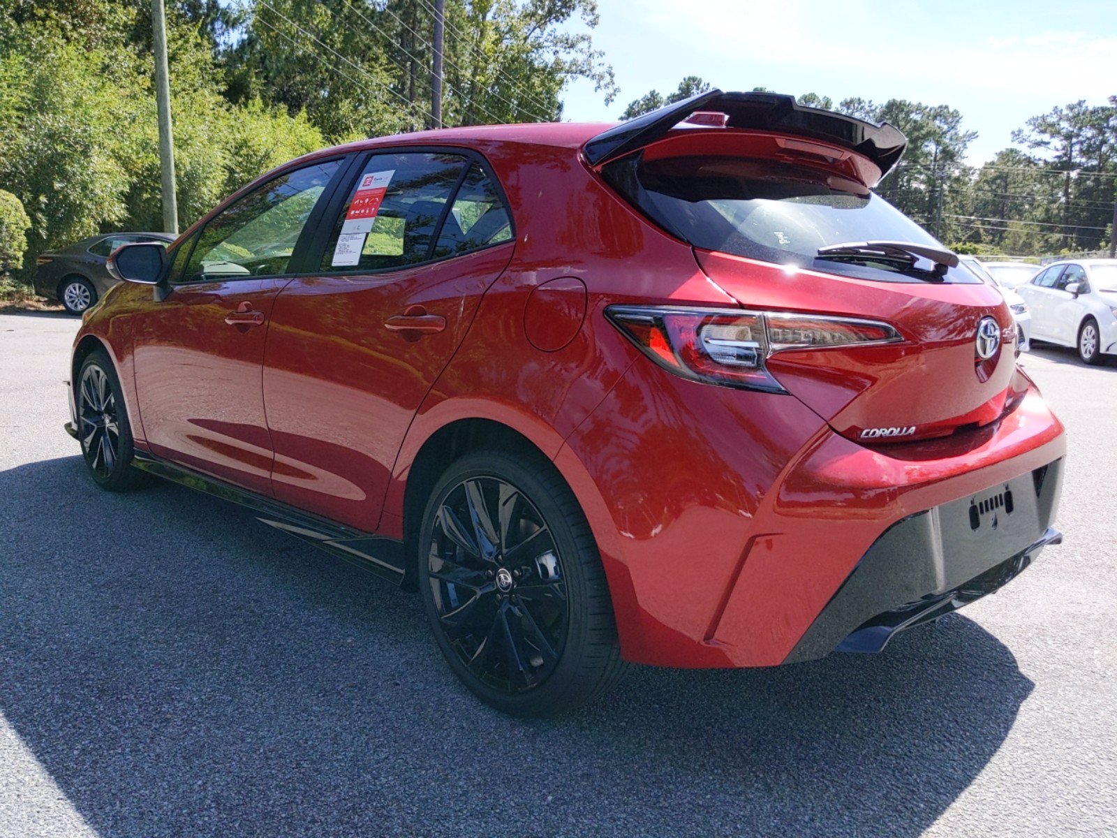 New 2021 Toyota Corolla Hatchback SE 5 in Savannah #3107156 | Savannah ...