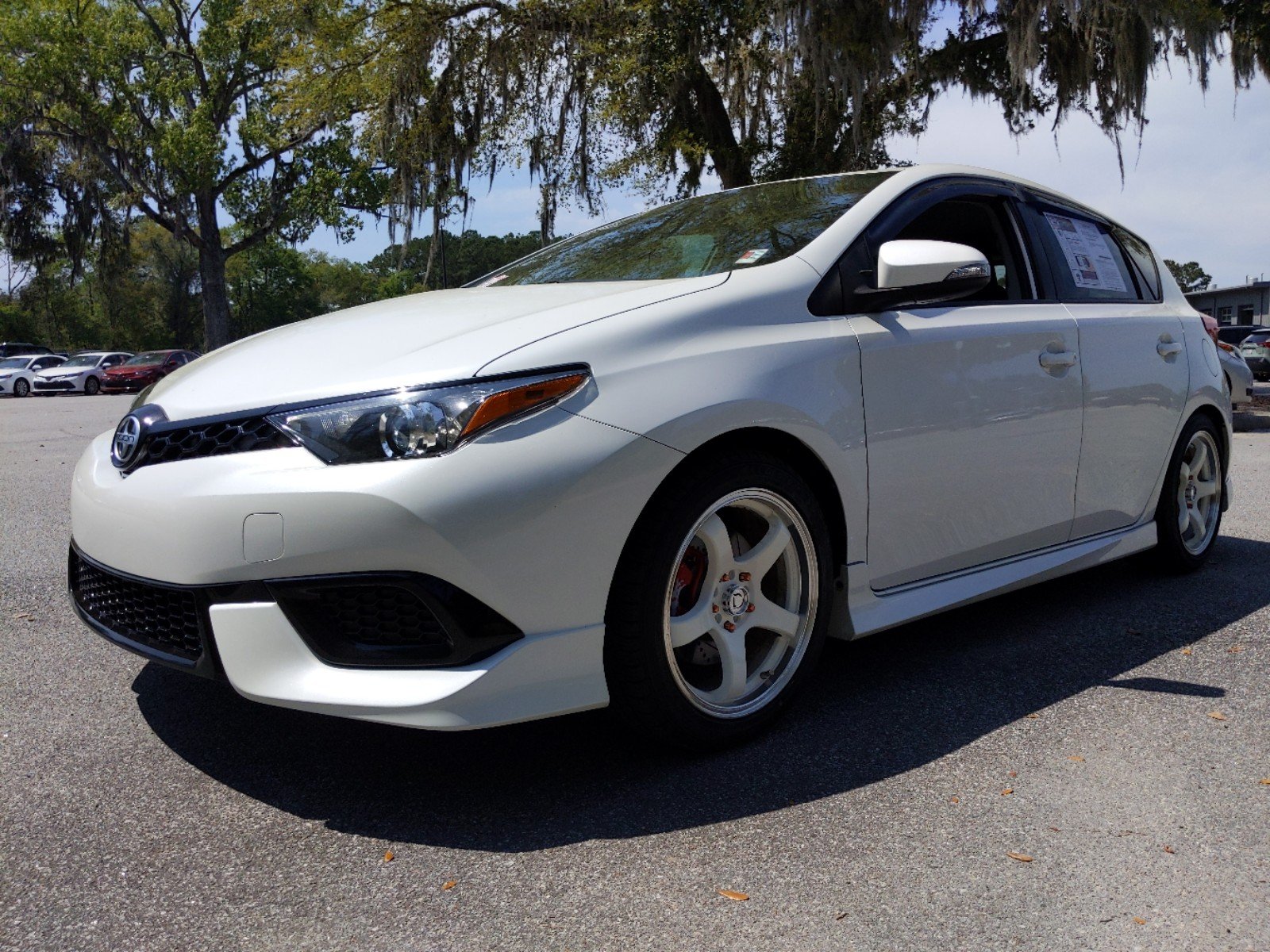 Pre-Owned 2016 Scion iM 5DR HB MAN Hatchback in Savannah #14585P ...