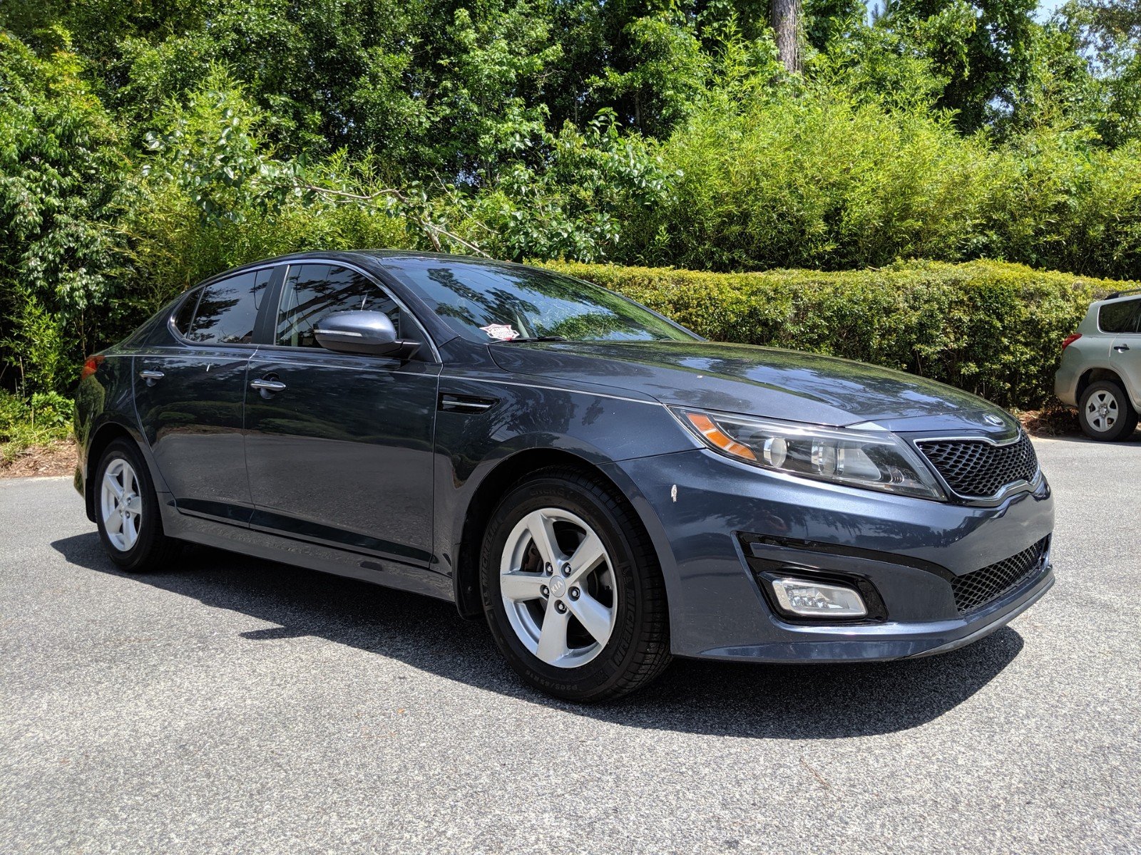 Pre-Owned 2015 Kia Optima LX 4dr Car in Savannah #14588P | Savannah Toyota